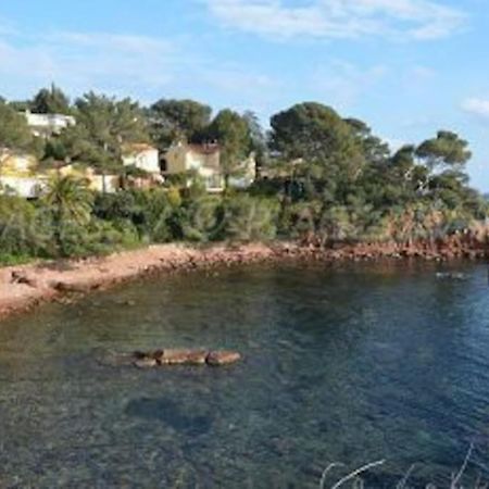 Appartement L'Evasion, Vue Mer, Plages A Pied Fréjus エクステリア 写真