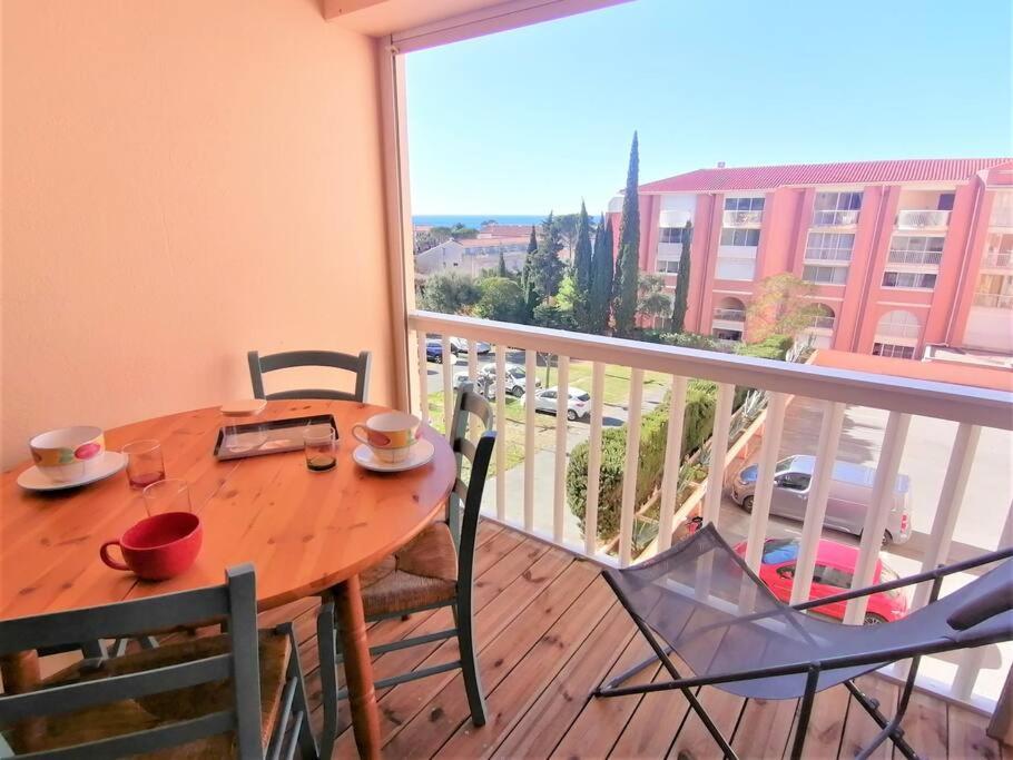 Appartement L'Evasion, Vue Mer, Plages A Pied Fréjus エクステリア 写真