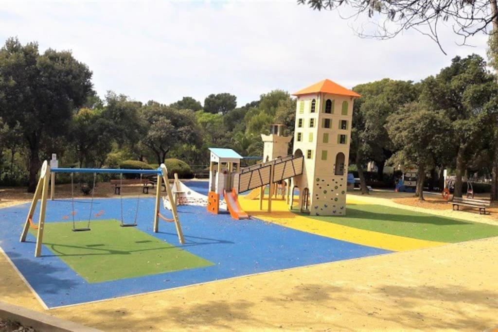 Appartement L'Evasion, Vue Mer, Plages A Pied Fréjus エクステリア 写真